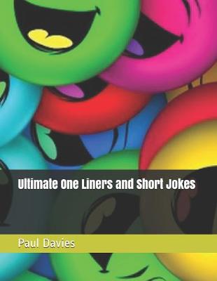 Book cover for Ultimate One Liners and Short Jokes