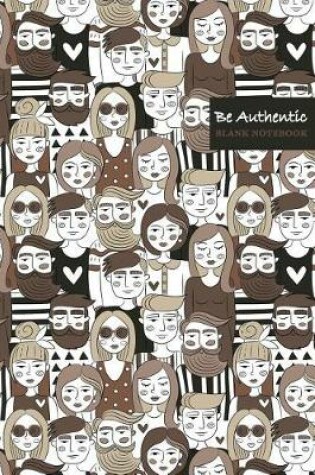 Cover of Be Authentic