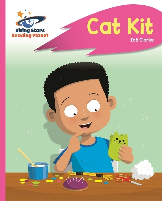 Book cover for Reading Planet - Cat Kit - Pink A: Rocket Phonics