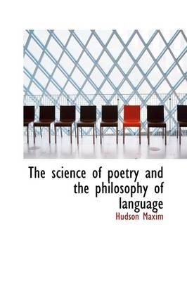 Cover of The Science of Poetry and the Philosophy of Language