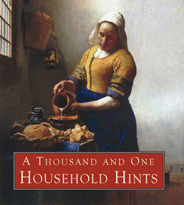 Book cover for A Thousand and One Household Hints