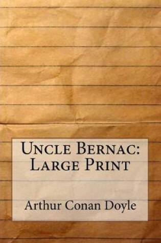 Cover of Uncle Bernac