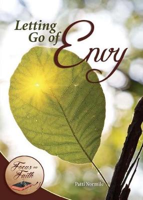 Book cover for Letting Go of Envy