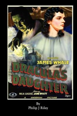 Cover of Dracula's Daughter - An Alternate History for Classic Film Monsters