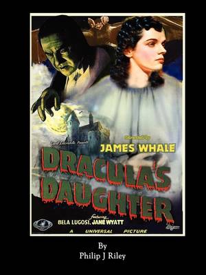 Book cover for Dracula's Daughter - An Alternate History for Classic Film Monsters