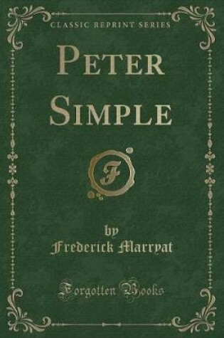 Cover of Peter Simple (Classic Reprint)