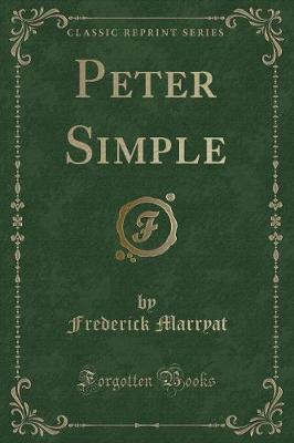 Book cover for Peter Simple (Classic Reprint)