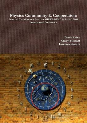 Book cover for Physics Community & Cooperation: Selected Contributions from the GIREP-EPEC & PHEC 2009-International Conference