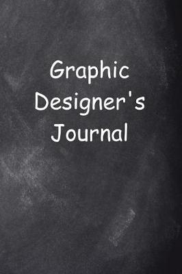 Cover of Graphic Designer's Journal Chalkboard Design