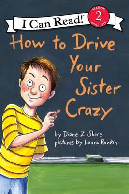Book cover for How to Drive Your Sister Crazy
