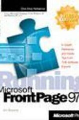 Cover of Running Microsoft Frontpage 97