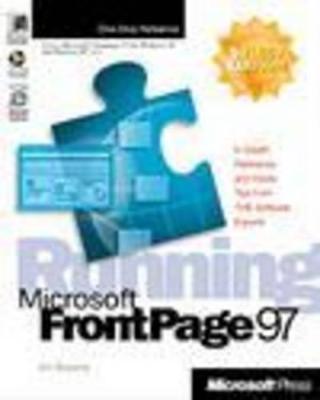 Book cover for Running Microsoft Frontpage 97