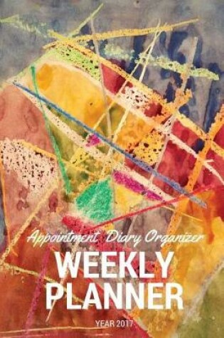Cover of Weekly Planner Appointment Daily Organizer