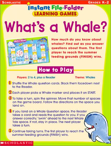 Cover of What's a Whale?