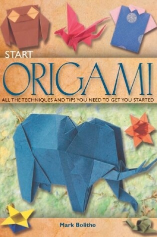 Cover of Start Origami