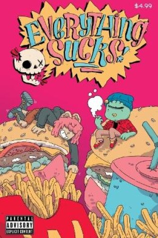 Cover of Everything Sucks #1 2nd Printing