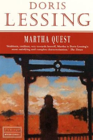 Cover of Martha Quest
