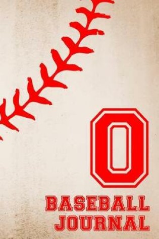 Cover of Baseball Journal O