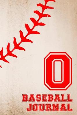 Book cover for Baseball Journal O