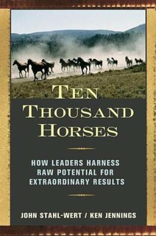 Cover of Ten Thousand Horses