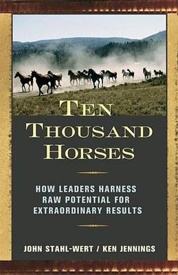 Book cover for Ten Thousand Horses