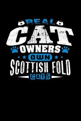 Book cover for Real Cat Owners Own Scottish Fold Cats