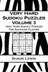 Book cover for Very Hard Sudoku Puzzles Volume 3