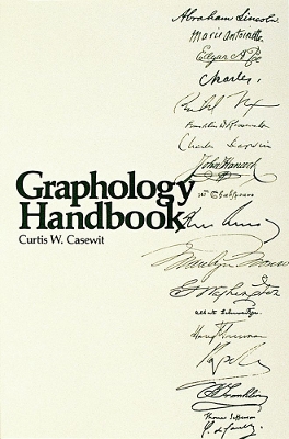 Book cover for Graphology Handbook