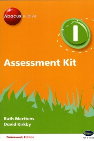 Cover of Abacus Evolve Year 1 Assessment Kit Framework