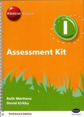 Book cover for Abacus Evolve Year 1 Assessment Kit Framework