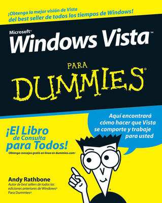 Book cover for Windows Vista Para Dummies