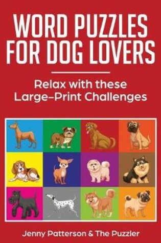 Cover of Word Puzzles for Dog Lovers