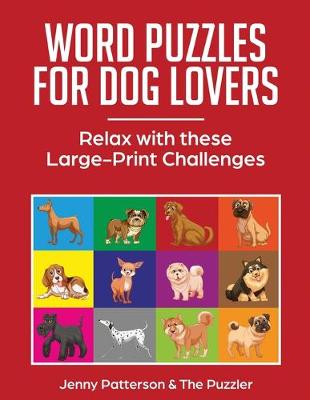 Book cover for Word Puzzles for Dog Lovers