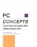 Book cover for Personal Computer Concepts