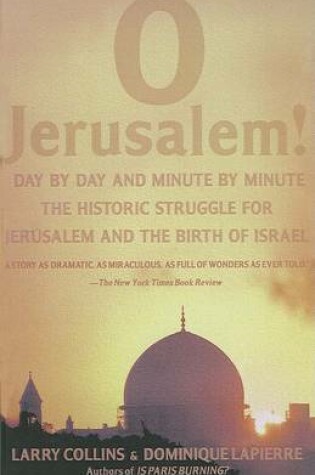 Cover of O Jerusalem