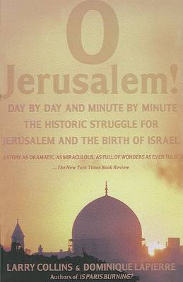 Book cover for O Jerusalem