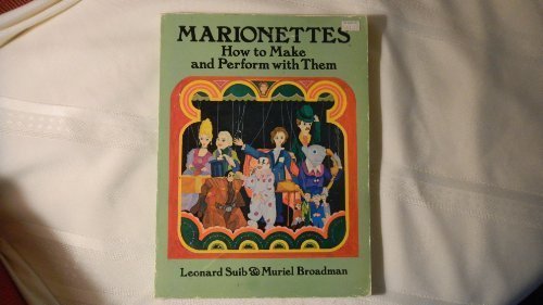 Cover of Marionettes