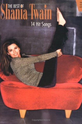 Cover of The Best of Shania Twain