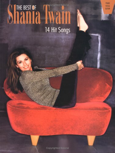 Book cover for The Best of Shania Twain