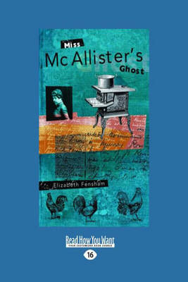 Book cover for Miss McAllister's Ghost