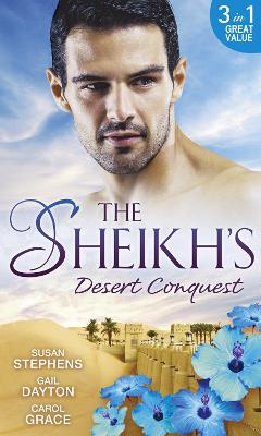 Book cover for The Sheikh's  Desert Conquest