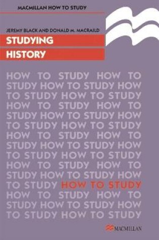 Cover of Studying History