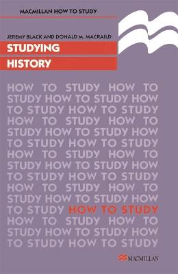 Cover of Studying History