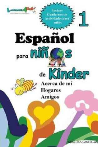 Cover of Espanol para ninos de Kinder 1