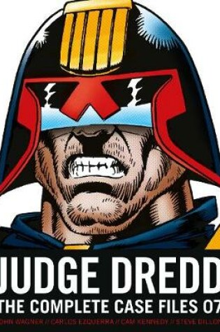 Cover of Judge Dredd: The Complete Case Files 07
