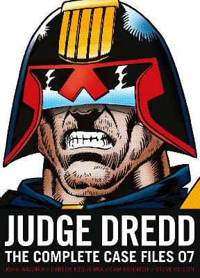 Book cover for Judge Dredd: The Complete Case Files 07