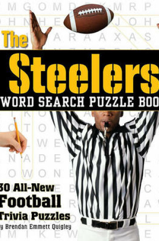 Cover of The Steelers Word Search Puzzle Book