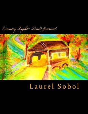 Cover of Country Light Lined Journal