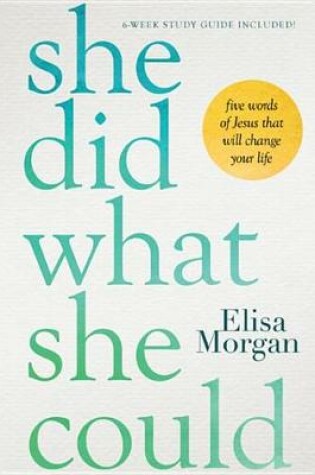 Cover of She Did What She Could