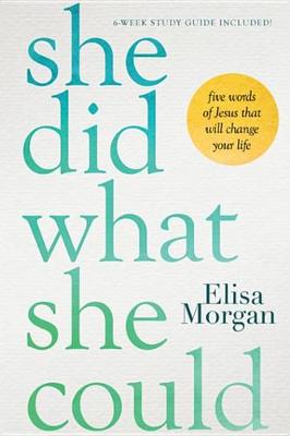 Book cover for She Did What She Could